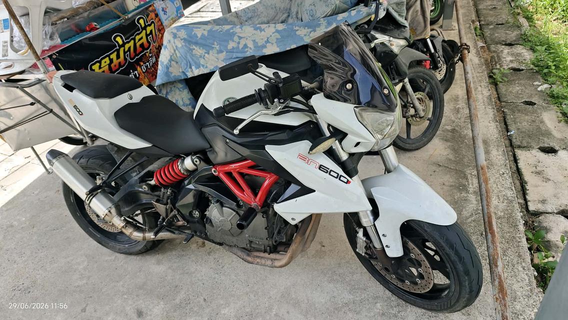 ขาย Benelli 600i ตามสภาพ มีเล่ม พร้อมโอน รูปที่ 2