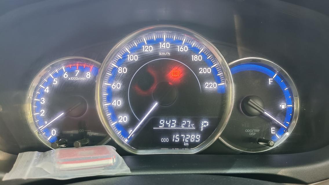 รถยาริส เอทีฟ Yaris Ativ 1.2 E สภาพดี 2018 รูปที่ 4