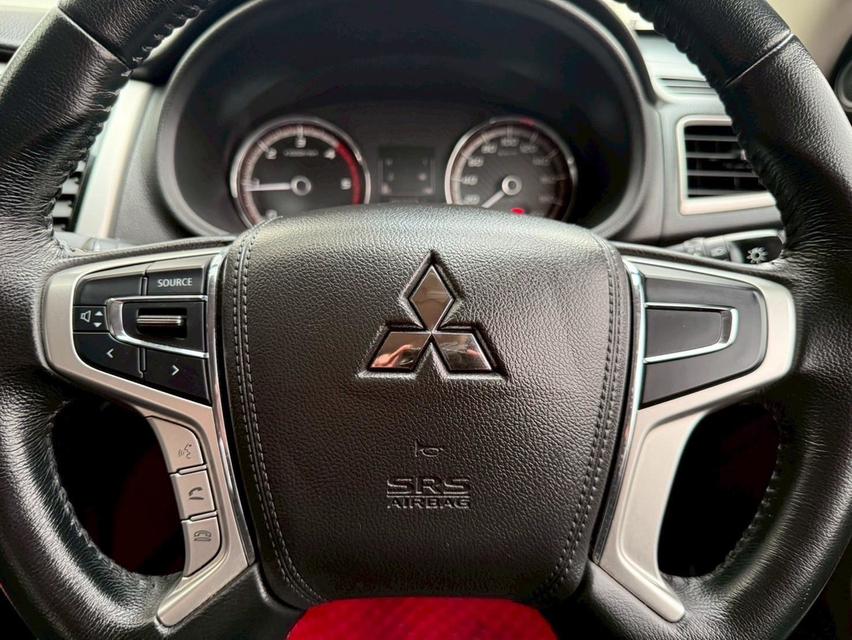 MITSUBISHI TRITON 2.4GT PLUS BOUBLE CAB 2021 สีดำ เกียร์ธรรมดา ดีเซล มือเดียวป้ายแดง 10