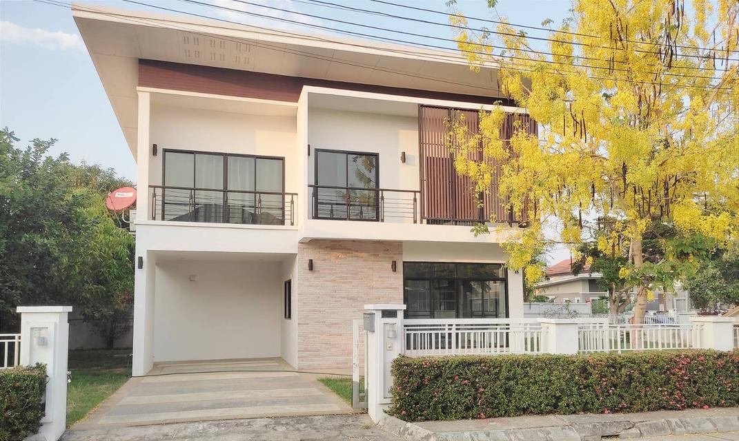 ขายบ้านเดี่ยว 2 ชั้น สไตล์โมเดิร์น เชียงใหม่ 14