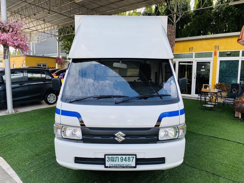 #SUZUKI CARRY L รุ่นFOOD TRUCK เครื่อง1.5cc.เกียร์ธรรมดา ปี 2022 #ไมล์น้อยมากๆคะวิ่งมาแค่6,xxxกม.  1