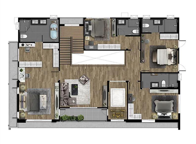 ขาย ให้เช่า The City Bangna (โครงการใหม่) 4