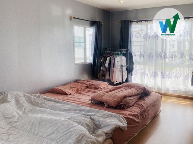 ขายบ้านเดี่ยวเดอะแพลนท์ ไลท์ ติวานนท์ รังสิต หลังมุม 3 ห้องนอน 3 ที่จอดรถ เฟอร์นิเจอร์ครบพร้อมอยู่ ใกล้ฟิวเจอร์พาร์ครังสิต บางกะดี 3