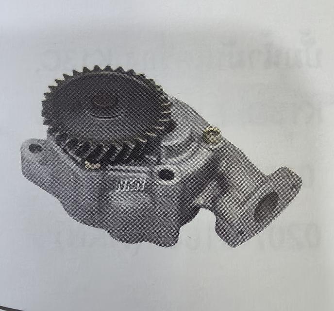 ปั้มน้ำมัน Hino Ho7C ฝาดำ F18 31ฟัน เสื้อหนา 102mm ฮีโน่ 