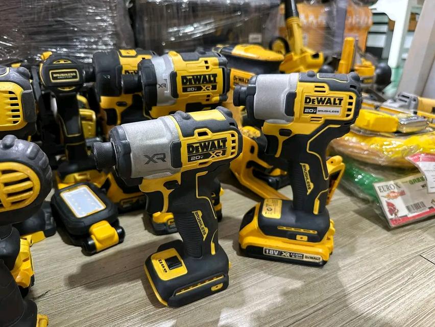 เครื่องมือไร้สาย Dewalt มือสอง ของแท้ราคาจับต้องได้ครับ