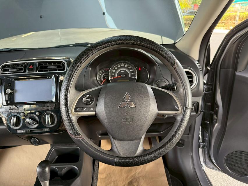 🔥ฟรีดาวน์ รถสวยมือเดียว ปีใหม่ ขับดีมาก Mitsubishi ATTRAGE 1.2 GLX AT ปี 2017 รูปที่ 13