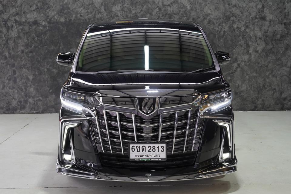 รหัสรถ JRS2813 Toyota Alphard 2.5 ไฮบริดตัวท็อปเบาะมิกกี้ ปี 2016 มือเดียว