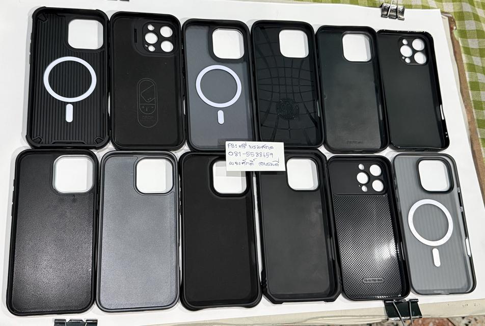 เครส iPhone 16 Promax รูปที่ 2