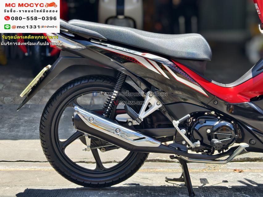 Wave 110i 2023 วิ่ง10000โลแท้ รุ่นTopล้อแมคสตาดมือ รถบ้านแท้มือเดียว เล่มเขียวชุดโอนครบ No1012   18