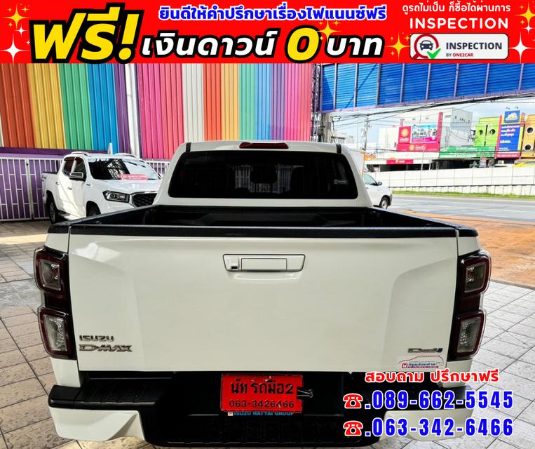 2022 Isuzu D-Max 1.9 CAB-4  L DA 5