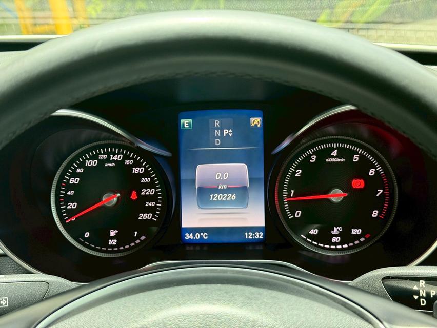 รหัสรถ PJP7212 2015 MERCEDES-BENZ C200 Avantgarde 12