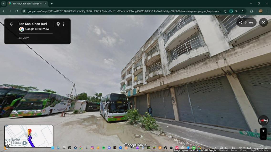 อาคารพานิชกลางอมตะนครชลบุรีติดถนนดอนหัวฬ่อ 10