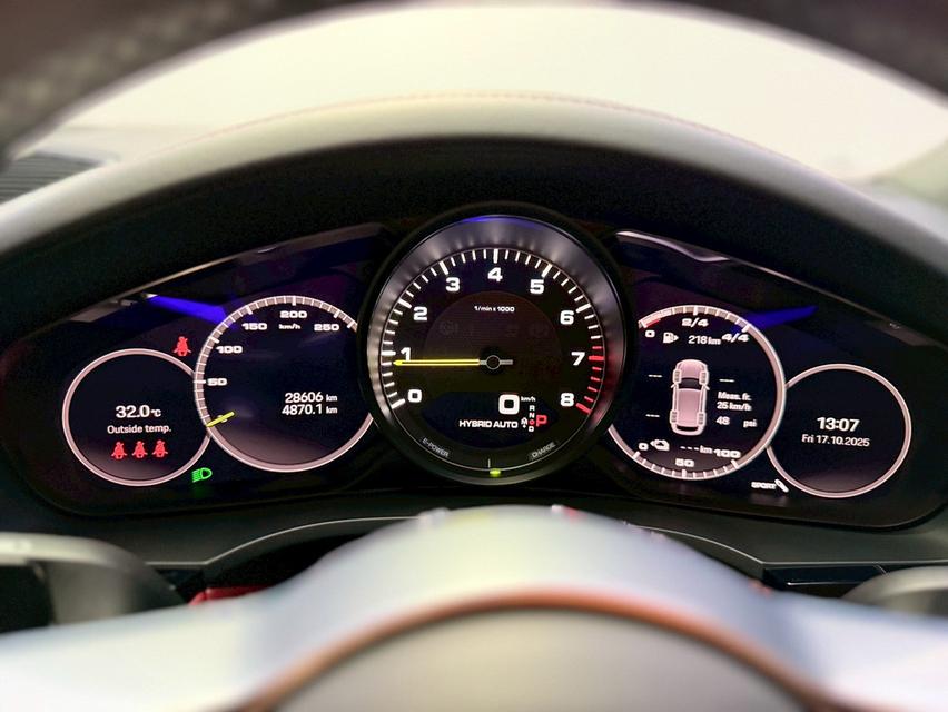 Cayenne E-Hybrid Platinum Edition 9