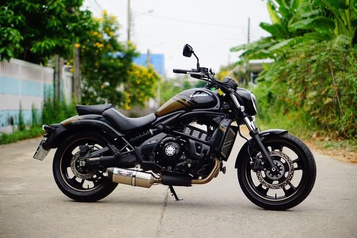 ปล่อยขายด่วน Kawasaki Vulcan 650