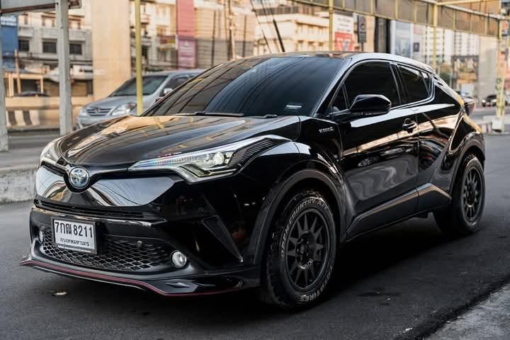 TOYOTA CHR 2018 1