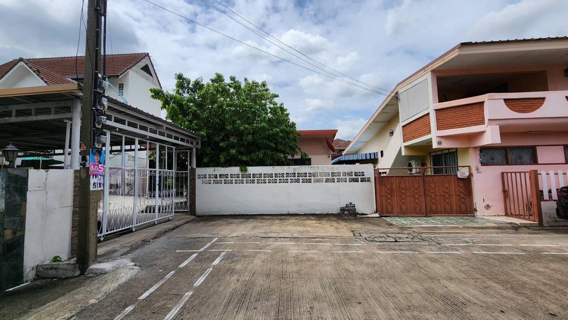 ขายบ้านเดี่ยว หลังริม หมู่บ้าน เคหะนคร 3 พัฒนาการ 50 สวนหลวง ใกล้รถไฟฟ้าสถานีหัวหมาก 1