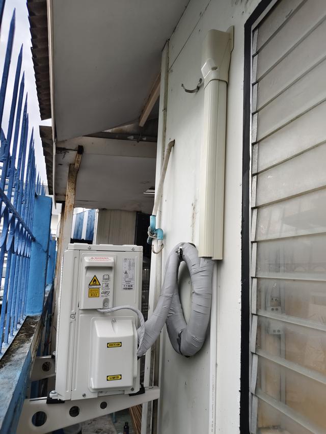 แอร์ AUX 9000 BTU พร้อมติดตั้ง 7