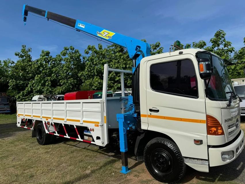 รถบ้านมือสอง Hino Mega 175 Hp ปี 2008 2