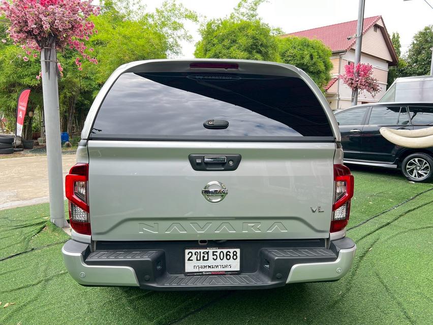 🦅 ราคาพิเศษถูกมาก! ตัว TOP สุด ขับ 4 ล้อ NISSAN NAVARA DBL 2.3 VL 4X4 AT ปี 2022 🦅 รูปที่ 20