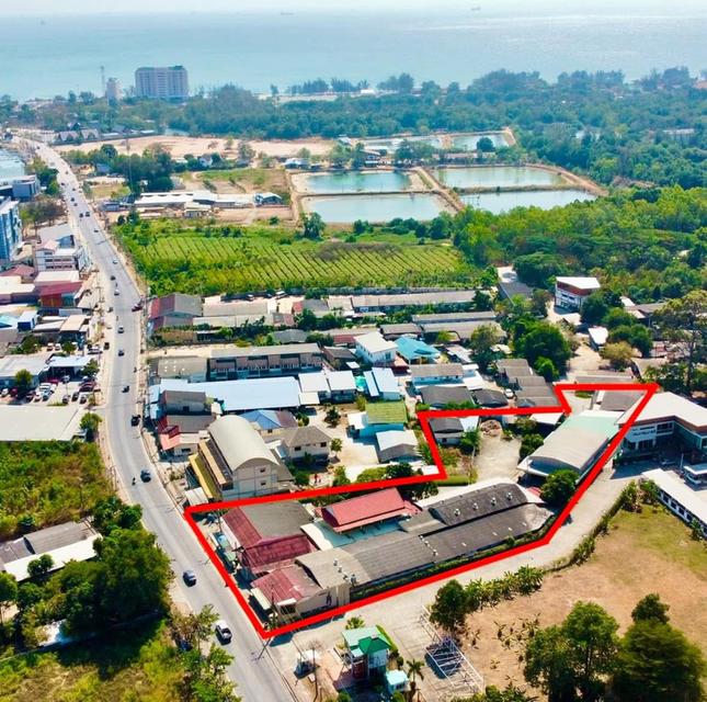 ขายด่วน ที่ดินใกล้ทะเลระยอง (  หาดแสงจันทร์ ) 3