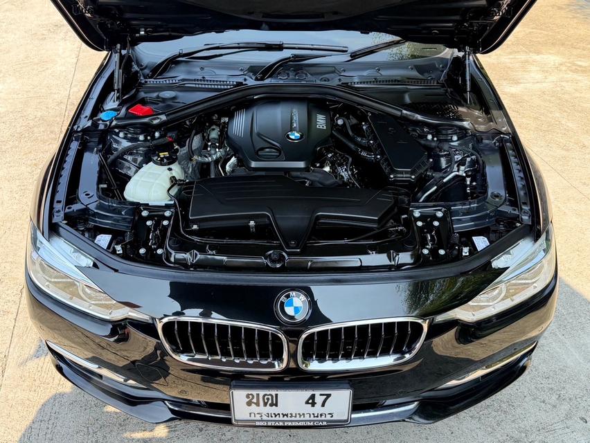2018 BMW 320D CELEBRATION EDITION LCI รถมือเดียวออกป้ายแดง รถวิ่งน้อยเพียง 45,000กม รถเข้าศูนย์ทุกระยะ รถไม่เคยมีอุบัติเหตุครับ รูปที่ 15