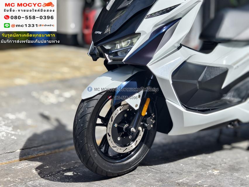 Gpx Drone รุ่นkeyless 4v 2022 เลขไมล์ 10000กิโล รถบ้านเครื่องท่อเดิม เล่มเขียวชุดโอนครบ  No1068 9