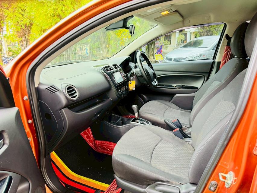 เจ้าของมือเดียวออกป้ายแดง MITSUBISHI MIRAGE 1.2 GLS ปี 2016 9