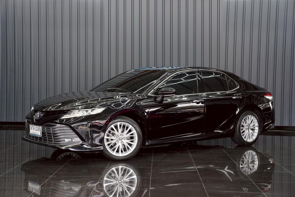 TOYOTA CAMRY 2.5 G AT ปี 2019 จด 2020 สี ดำเครื่องยนต์เบนซิน