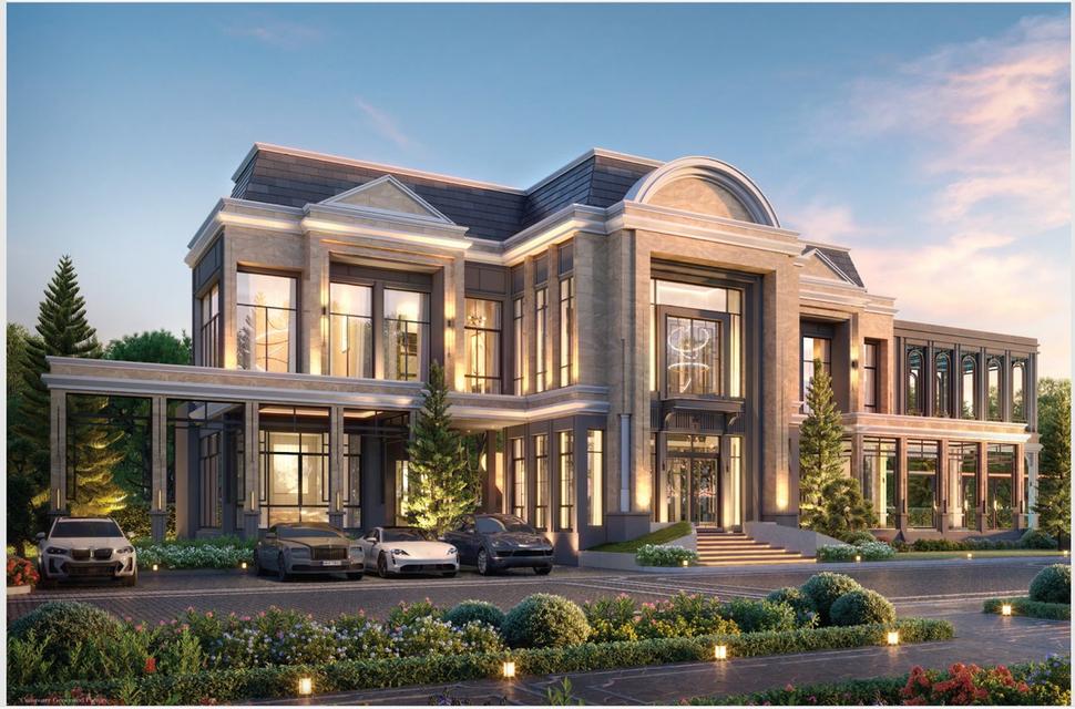 Luxury House For Sale 3 ชั้น 952 SQ.M ลิฟต์ส่วนตัวและสระว่ายน้ำส่วนตัว Connoisseur พัฒนาการ เขตสวนหลวง กรุงเทพมหานคร 10250 7
