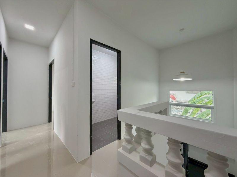 ✨หมู่บ้านกิตติยารักษ์ (ตรงข้ามกองสลาก)✨ทาวน์เฮาส์ 2 ชั้น ตกแต่งใหม่พร้อมอยู่ มีระเบียงด้านหน้า ทำเลดี น้ำไม่เคยท่วม หมู่บ้านดีมากลอกท่อทุกปี 12