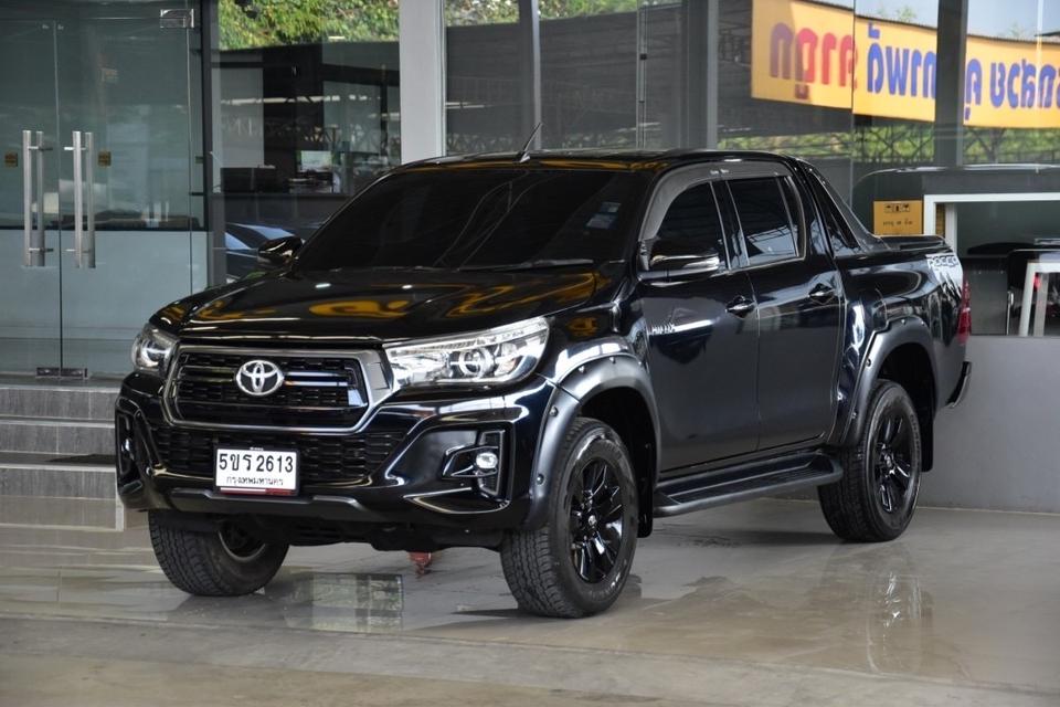 รหัสรถ TKG2613 TOYOTA HILUX REVO 2.4 PRERUNNER ROCCO AUTO ปี 2019