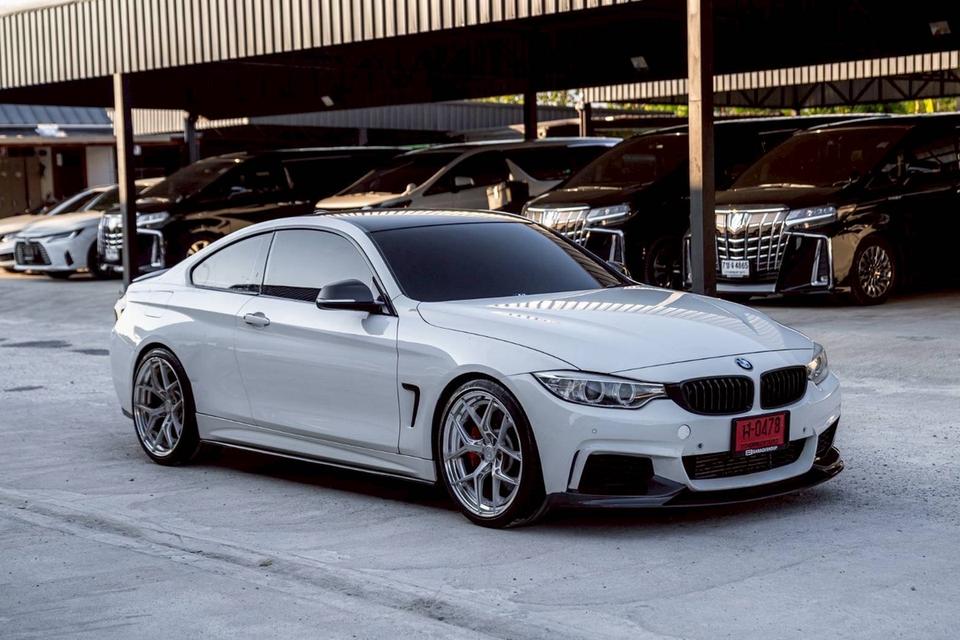 รหัสรถ 67GG8305 bmw #420i coupe Msport 2014 แต่ง m4