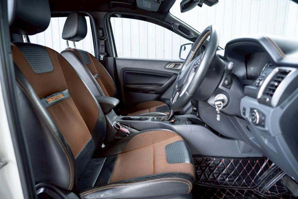 FORD RANGER 2.2 WILDTRAK ปี 2018 โฉม HI-RIDER DOUBLE CAB 11
