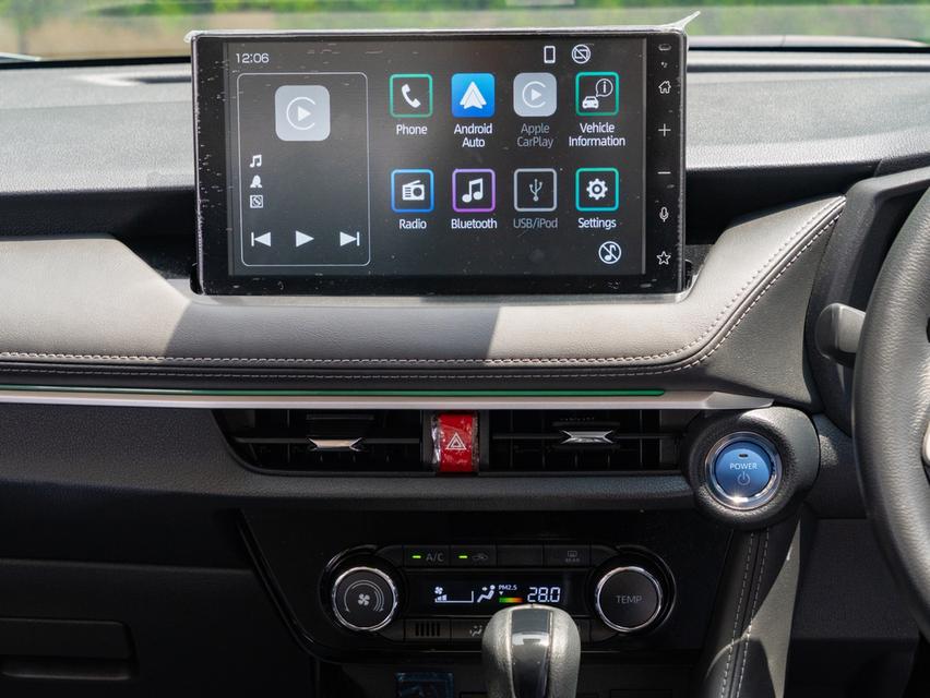 TOYOTA YARIS ATIV HEV PREMIUM 2025 รูปที่ 16