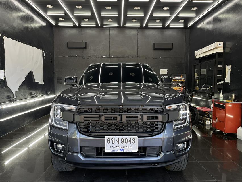 สภาพนางฟ้า รถไม่ถึงปี Ford Ranger 2.0 XLS Double cab AT 2024 