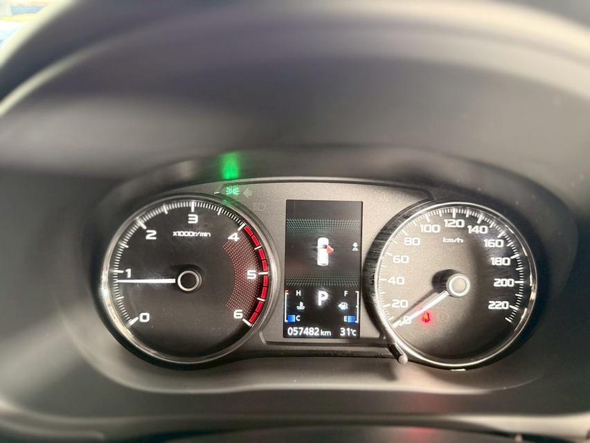 รหัสรถ AP688 Pajero 2.4 GT Premium NAVI 2WD ปี2018 สีเทา ดีเซล 20