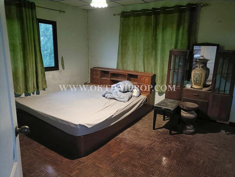 บ้านเดี่ยว หมู่บ้าน เค.ซี.การ์เด้นโฮม4 ถนนนิมิตใหม่ 9