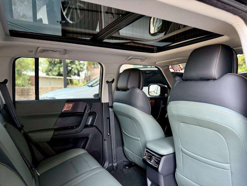 JAECOO 6 EV LONG RANGE 4WD ปี 2025 โฉม ปี24-ปัจจุบัน สีดำ ตัวท็อปสุด รูปที่ 13