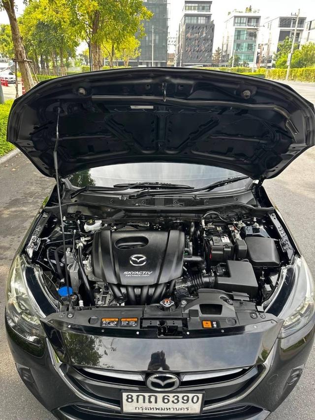 รหัส QT6390 Mazda2 Skyactive 1.3 Sport High connect เกียร์ Auto สีดำ ปี2019 18