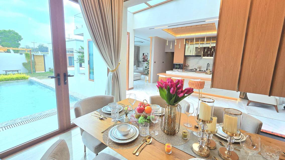 บ้านหรูตากอากาศ ริมภูเขา วิวสนามกอล์ฟ พัทยา 19