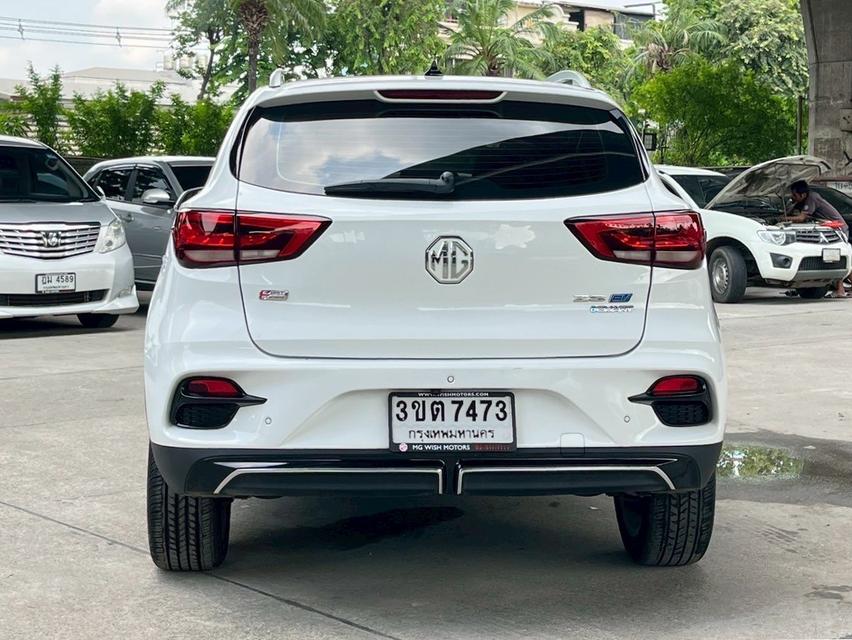 รหัสรถ WMT7473 MG ZS EV X ปี 2022