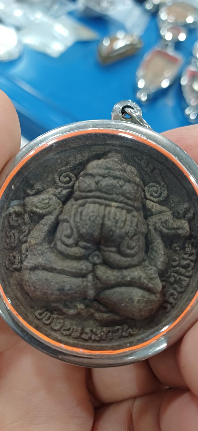 พระปิดตาพังพระกาฬ หลวงพ่อดำ วัดสันติธรรม อรัญประเทศ จ.สระแก้ว 3