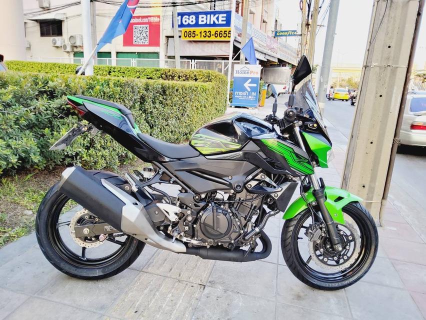 Kawasaki Z400 ABS ปี2021 สภาพเกรดA 5289 km เอกสารพร้อมโอน 2