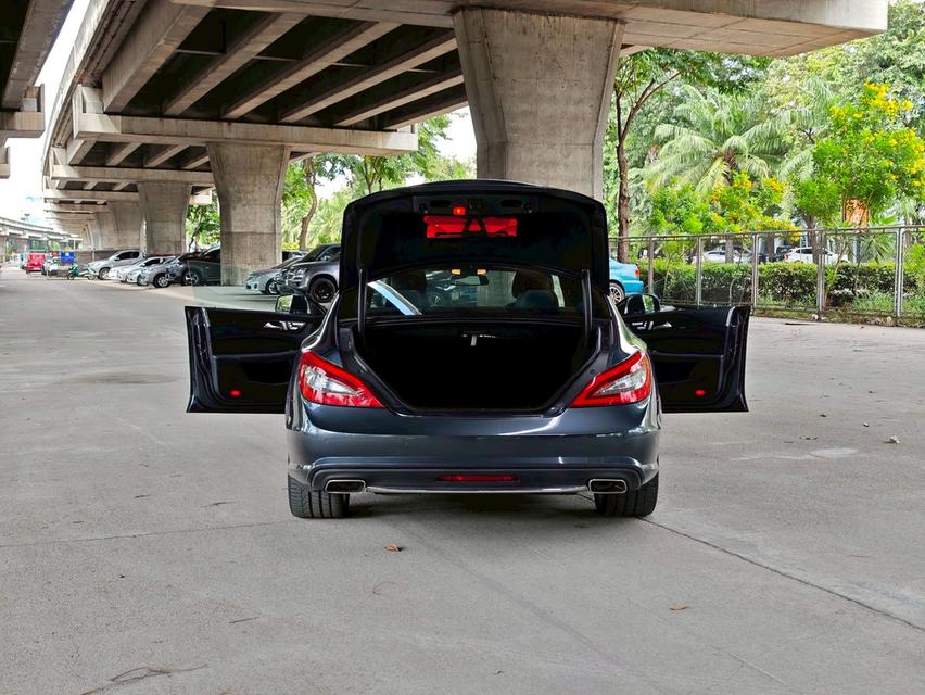 ขายรถ Benz CLS 250d AMG CDI saloon W218  ปี 2012 สีเทา เกียร์ออโต้ 17