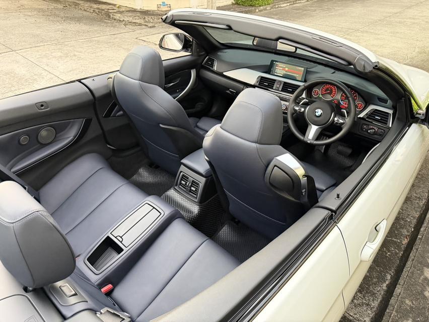 BMW430i Msport Convertible รูปที่ 17