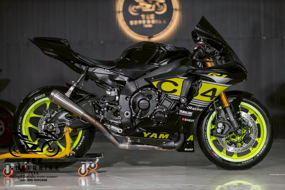 YAMAHA R1 2019 รถมือเดียวออกศูนย์ 6
