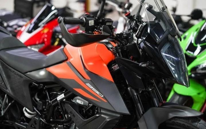 KTM 390 Adventure ปี 2022 2