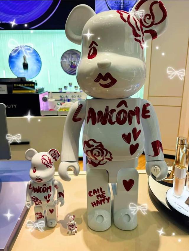 BEARBRICK X LANCÔME 400% + 100% 