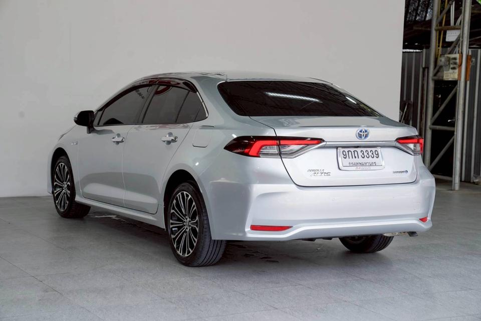 TOYOT ALTIS 1.8 HYBRID HIGH 2019 จด 20 รถมือดียว สวยใช้น้อย คุ้มๆ