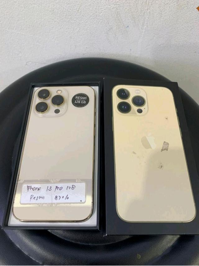 iPhone13โปรแม็กสีทอง 1